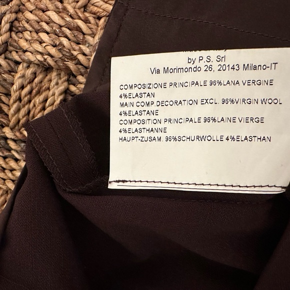 NWT Piazza Sempione Brigitte Pants - Picture 7 of 10